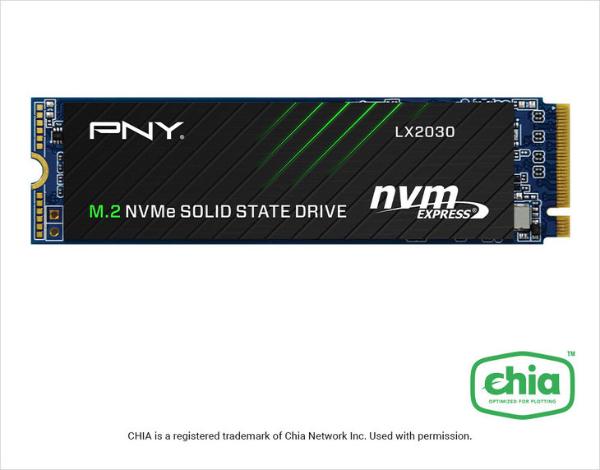 PNY推出LX2030和LX3030固态硬盘