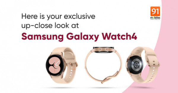 三星Galaxy Watch 4 Classic 外观曝光 ，采用传统手表造型