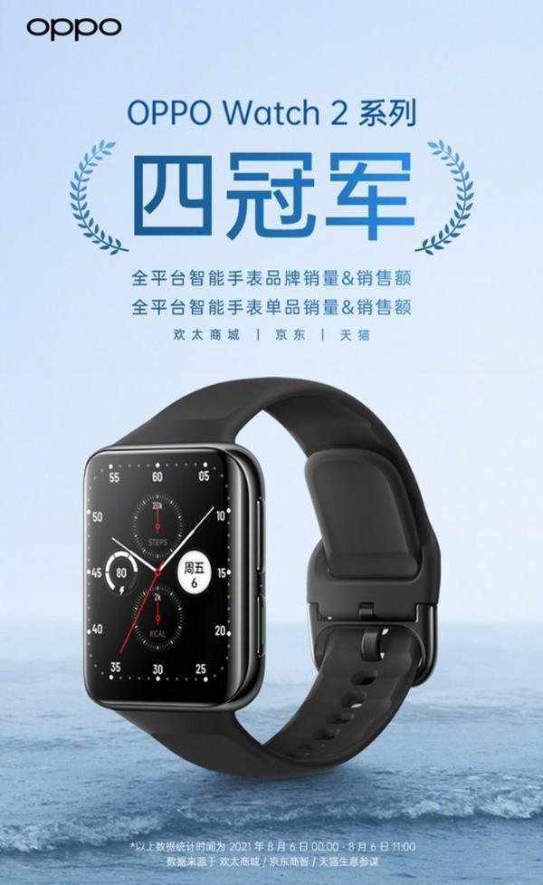 超长续航加持！OPPO Watch 2开启首销