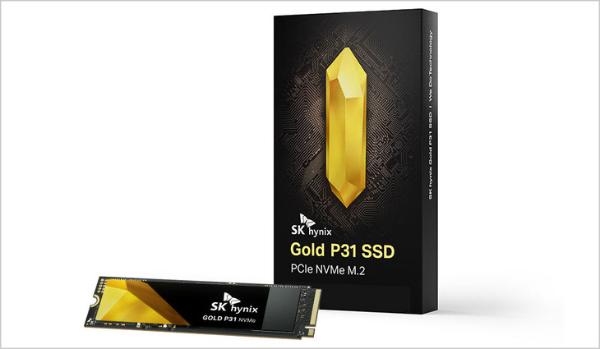 SK Hynix推出2TB的Gold P31固态硬盘