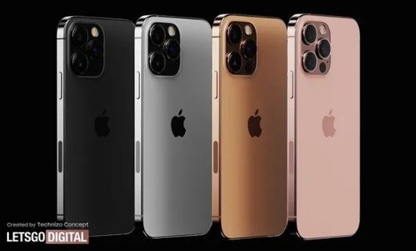 iPhone 13 Pro真机曝光：新玫瑰金配色