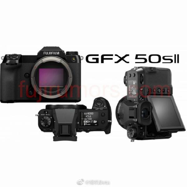 发布在即！全世界最便宜的中画幅相机富士GFX50s II注册完毕