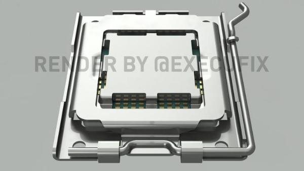 AMD新一代CPU插槽曝光，确认采取LGA形态