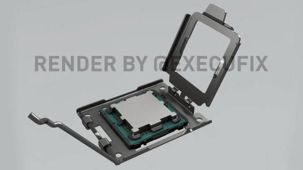 AMD新一代CPU插槽曝光，确认采取LGA形态