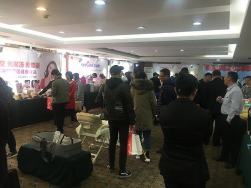 【广禾堂】台湾母婴全国巡回展销会沈阳盛大举行 钟宇富博士搭起买家对接桥梁