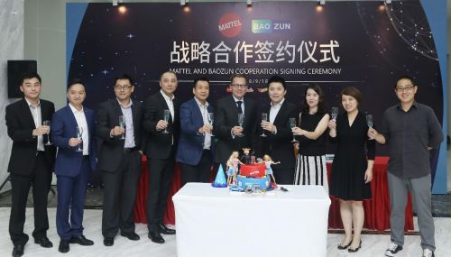 美泰与宝尊达成战略合作 携4大玩具品牌押注中国市场