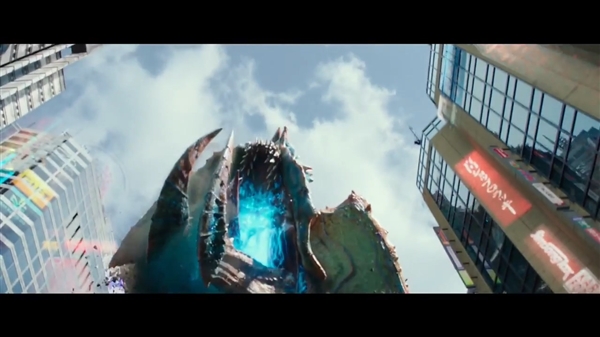 《环太平洋2》正式预告:景甜霸气战怪兽