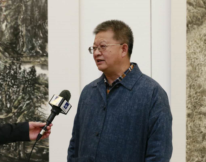 魅力天府成都画院优秀作品全国巡展北京站今日开展