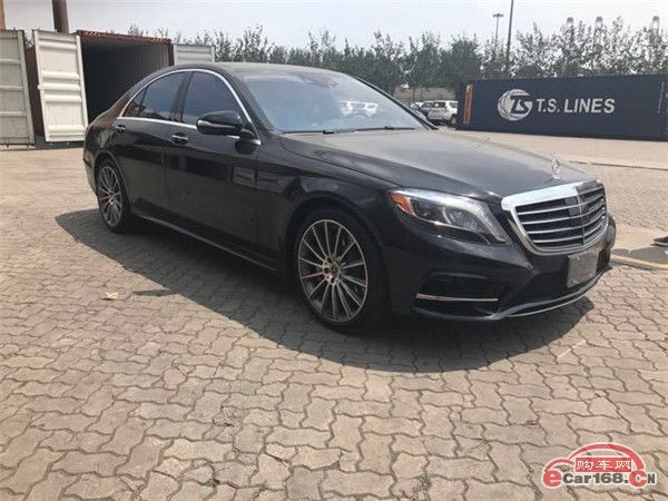 2018款奔驰s400美规四驱进口价格手续齐全墨版奔驰s400多少钱
