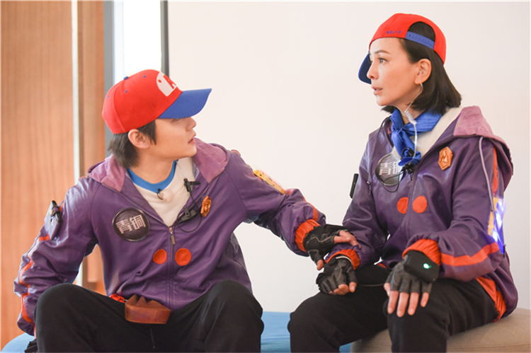 尹正《王者出击》操作"高丹"实力开挂扭转局势