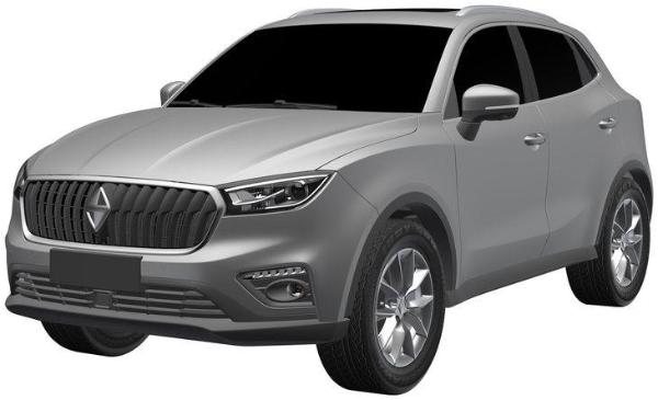 宝沃bx3将12月20日上市定位小型suv搭14t动力