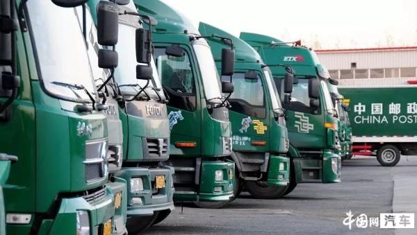 邮政网点恢复营业每日对湖北进京邮政车消毒