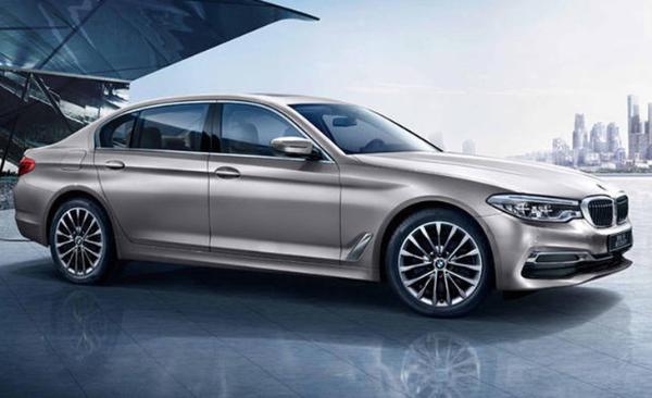 华晨宝马5系插电混动里程升级版上市 售49.99万起 纯电续航95km