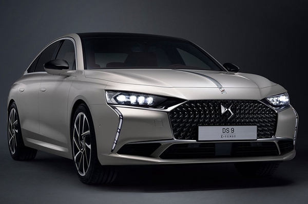 ds9豪华中级车无伪谍照曝光或由宝能代工
