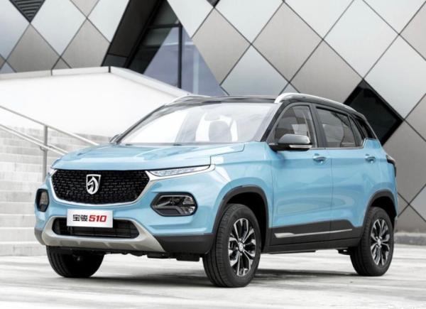 新款宝骏510正式上市售价538万起