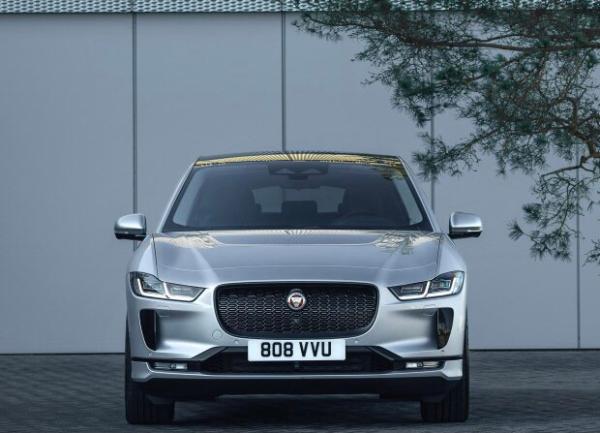 豪华纯电动汽车捷豹ipace正式上市