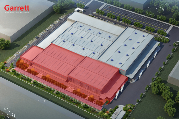 盖瑞特扩建武汉涡轮增压器工厂，生产面积再增50%