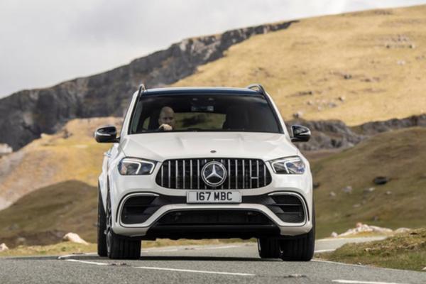 梅赛德斯-amg全新gle 63实拍图发布 性能强悍内饰豪华