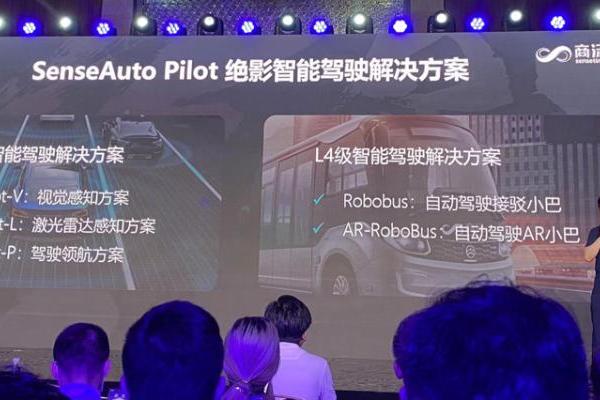 商汤发布SenseAuto绝影新品牌，加速进入智能汽车产业赛道