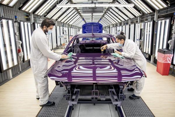 全新宝马2系Coupe量产下线 未来将由墨西哥工厂生产
