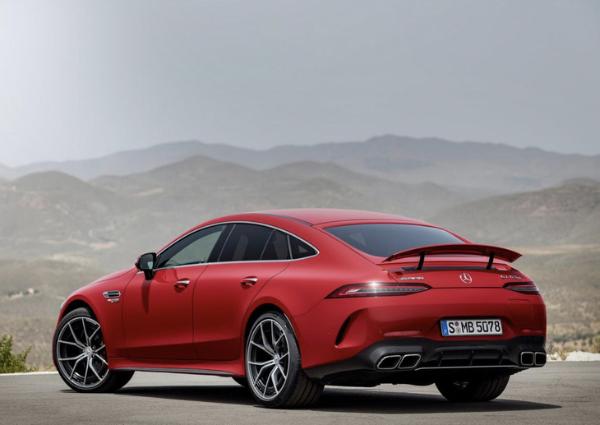 2.9s破百 AMG GT 63 S E Performance官图发布