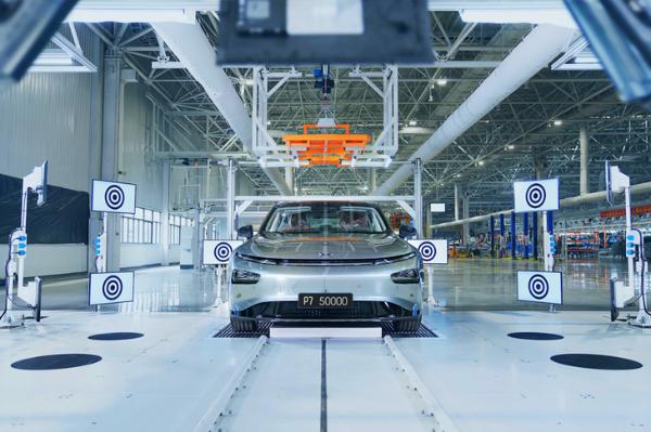 小鹏P7累计交付量达5万台 用时仅15个月 再创里程碑