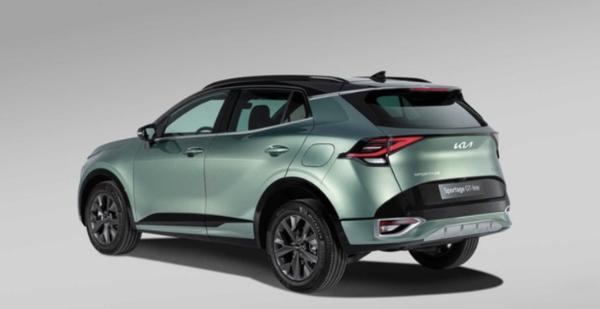 起亚Sportage GT-Line 车型官图 短轴设计更紧凑