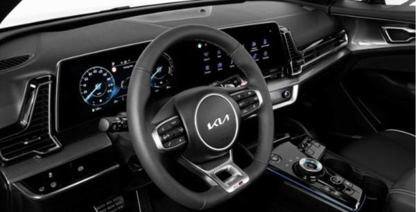 起亚Sportage GT-Line 车型官图 短轴设计更紧凑