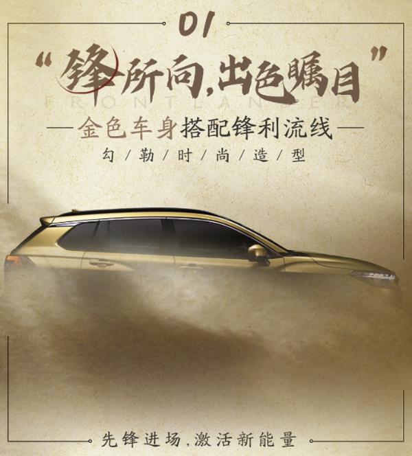 广汽丰田全新SUV定名锋兰达 定位更低 或为卡罗拉跨界版