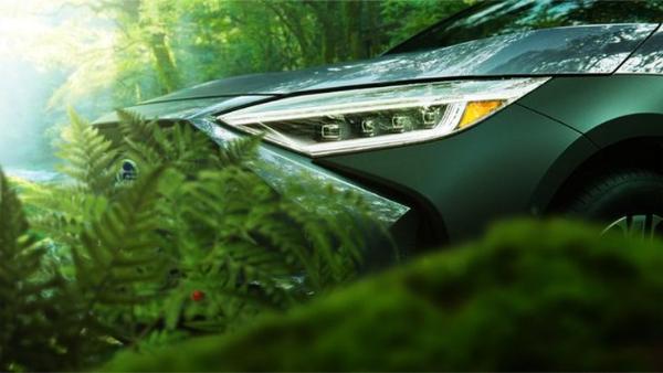 斯巴鲁发布首款纯电动SUV官图 预计2022年正式发售