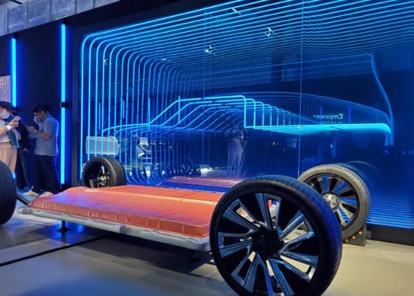 通用汽车正式发布奥特能平台 首款车型明年初国产上市