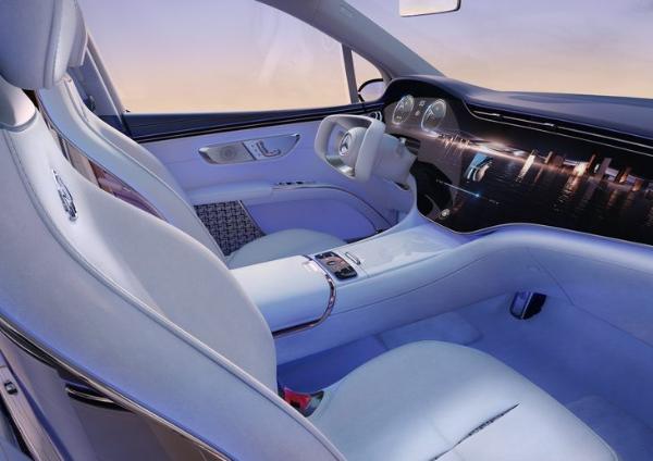 最接近量产概念车，全新梅赛德斯-迈巴赫EQS SUV概念车正式发布