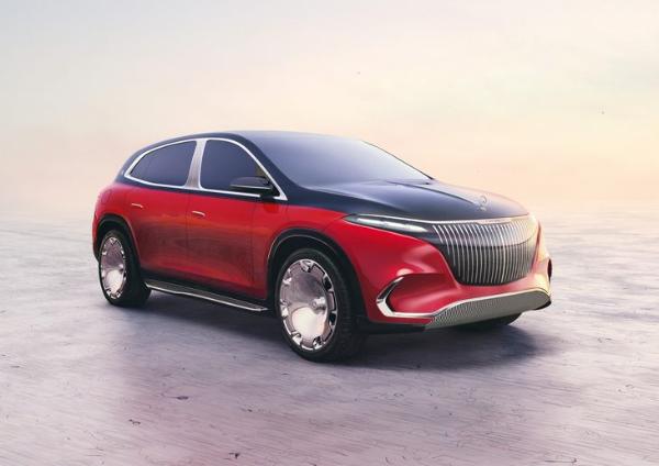最接近量产概念车，全新梅赛德斯-迈巴赫EQS SUV概念车正式发布