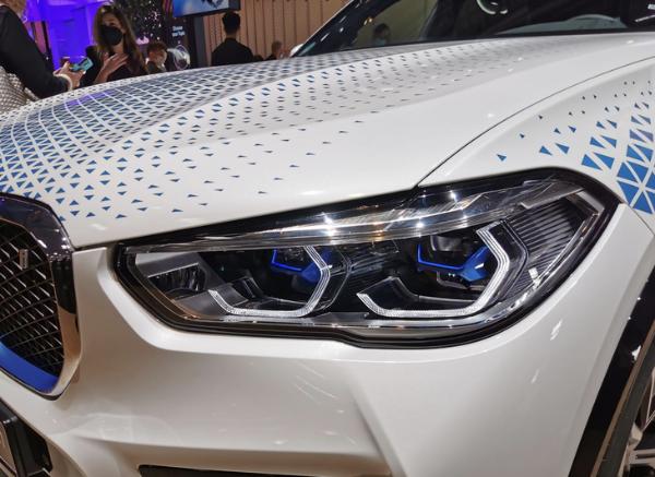 2021慕尼黑车展：宝马iX5 Hydrogen正式亮相