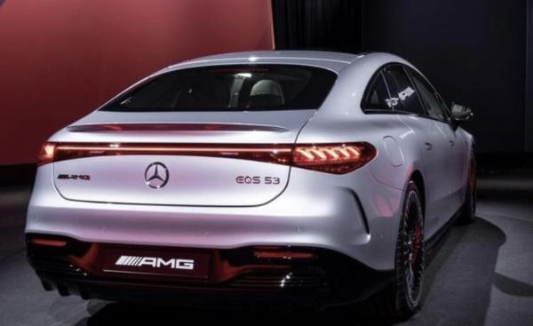 2021慕尼黑车展：梅赛德斯-AMG EQS 53 4MATIC＋亮相