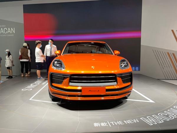 新款保时捷Macan S首发亮相 搭载2.9T发动机 售价68.8万元