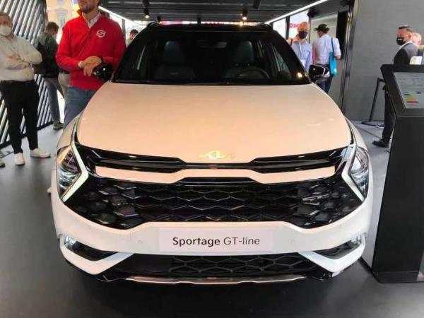 2021慕尼黑车展：欧版起亚SPORTAGE GT-line亮相