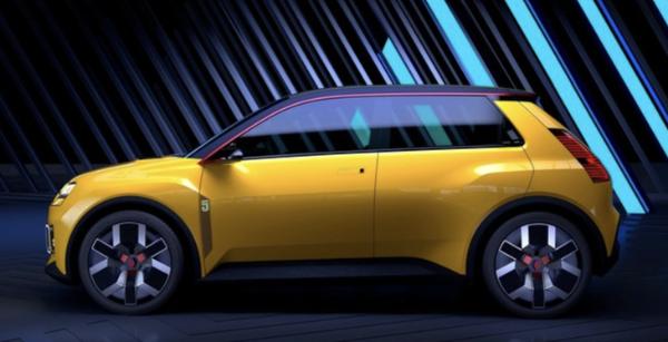 雷诺5最新消息：将2024年量产/定位纯电小型车