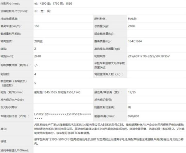 东风本田全新纯电SUV实拍图曝光 起售价或将为16万元左右