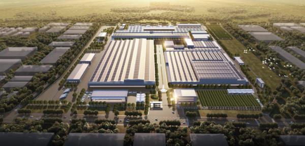 2023年底投产 理想汽车北京绿色智能工厂正式开工