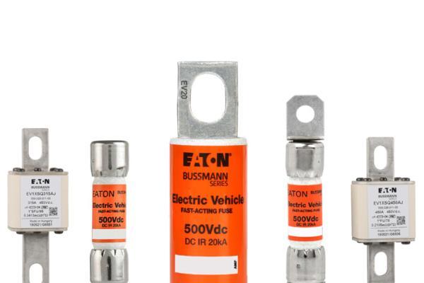 伊顿推出高压Bussmann EVK系列保险丝 支持EV大功率充电