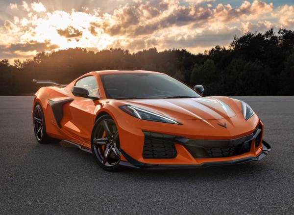 全新科尔维特C8 Z06正式发布 搭载5.5L V8发动机 2022年投产