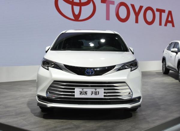 广汽丰田赛那正式上市 售价区间30.98-40.58万元