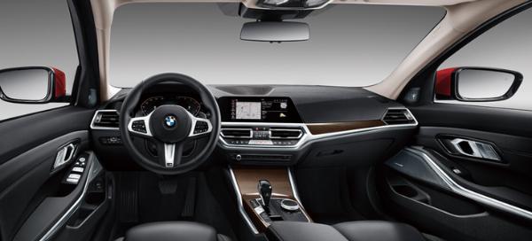 BMW 3 Series Long Wheelbase Special Edition Official Picture Double Kidney Grille Can Illuminate and Recognize Super High