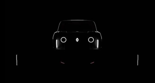 致敬经典车型4L，雷诺全新概念车将于11月26日发布
