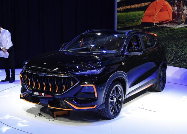 长安欧尚X5运动版即将上市 定位紧凑SUV