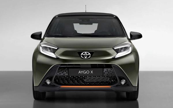 丰田Aygo X官图发布 搭载1.0L发动机/2022年海外上市