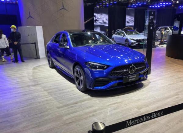 2021广州车展探馆：C 260 L运动四驱版/E Coupe实车亮相