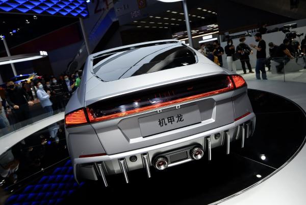 长城高端智能电动品牌沙龙汽车，广州车展亮相首款车型