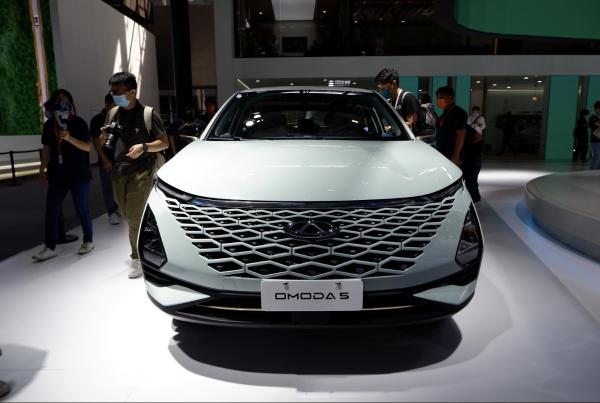 广州车展实拍奇瑞X-C，或命名为“OMODA 5“